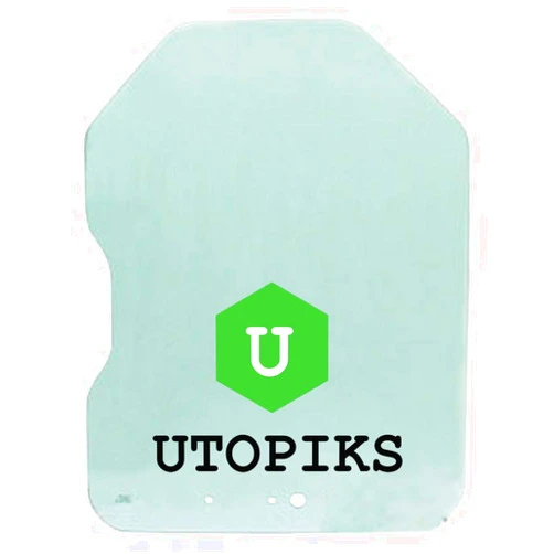 Utopiks Front Door Glass, Door Glass Window, Compatible with, Bobcat S100 S130 S150 S160 S175 S185 S205 Skid Steer