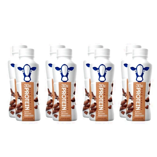 Generic FairrIife Protein Shake Nutrition Plan - Chocolate High Protein Shake - 30g protein (12 Pack)