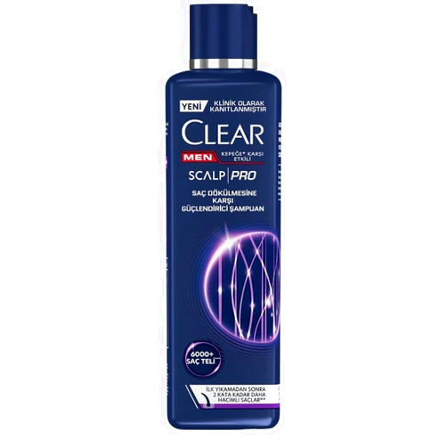 Generic Clear Men Scalp Pro Strengthening Shampoo Against Hair Loss