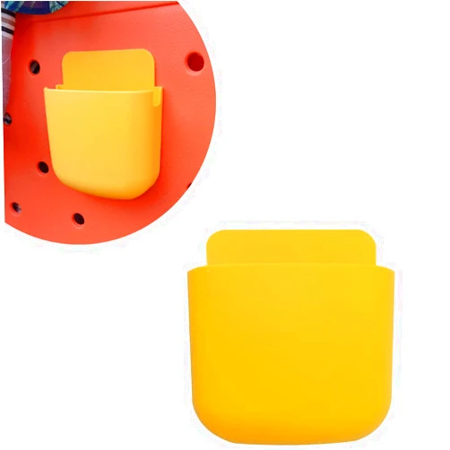 Nsgglecher Charm Accessories Insert Suitable for Bogg Bags and Tote Bags, Hold Phone, Keys, Lipsticks,Wallet， Handy with Your Bogg Bags (yellow)