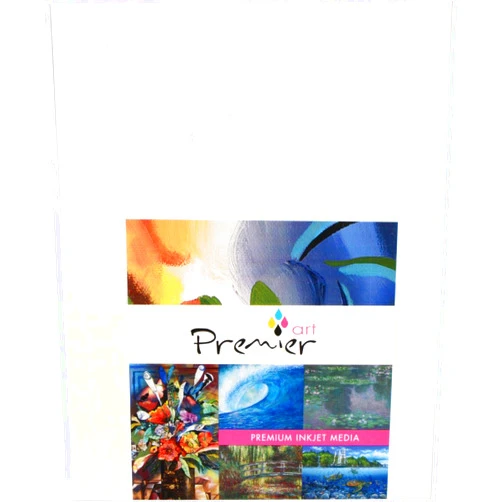 Premier Imaging Premium Photo Textured Luster RC Inkjet Paper, 10.4mil, 260g/m2, Borderless 4x6