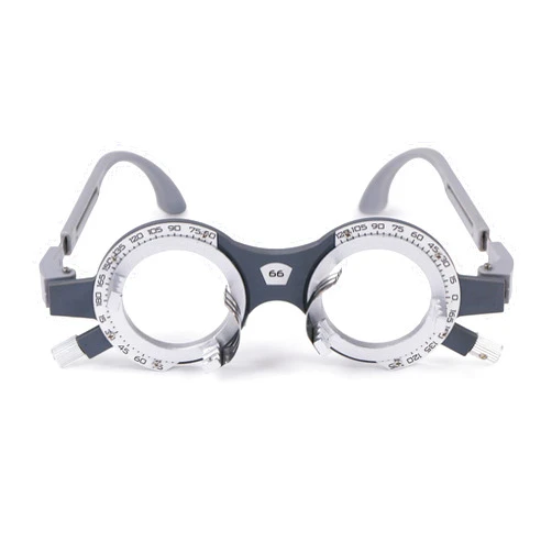 UCanSee Optical Trial Lens Frame Fixed PD 66mm Optometry Frame with Adjustable Temple Arms - Suitable for Optometrists