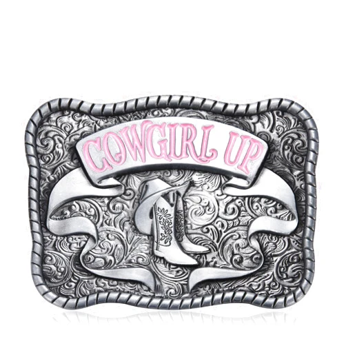 LYTOPTOP Belt Buckle for Women, Texas Boots Horse Belt Buckles│Halloween Christmas Cowboy Cowgirl Belt Buckle Gift