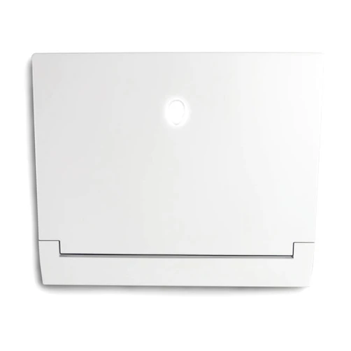 MIGHTY SKINS MightySkins Glossy Glitter Skin Compatible with Alienware X14 (2022) Full Wrap Kit - Solid White | Protective, Durable High-Gloss Glitter Finish | Easy to Apply & Change Styles | Made in The USA