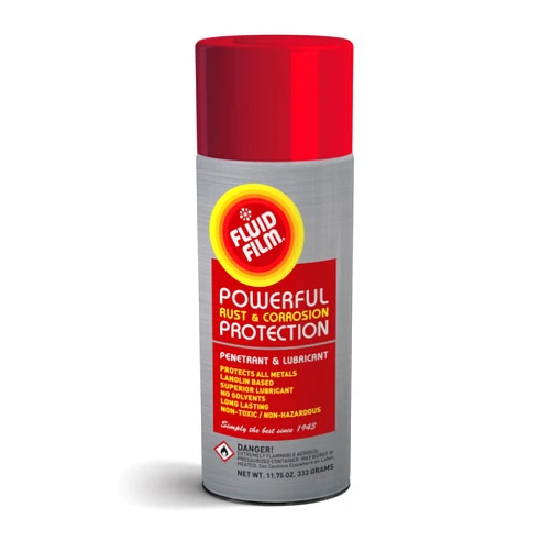 Fluid Film MowerPartsGroup Lubricant/Corrosion Inhibitor, 11.75 oz, Orange, 12