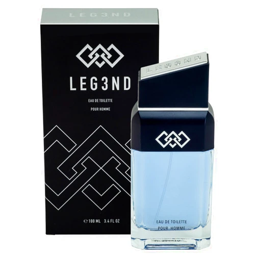 LEG3ND Cologne for Men 3.4oz/100ml Eau de Toilette Spray | Masculine, Fresh, Aquatic Fragrance