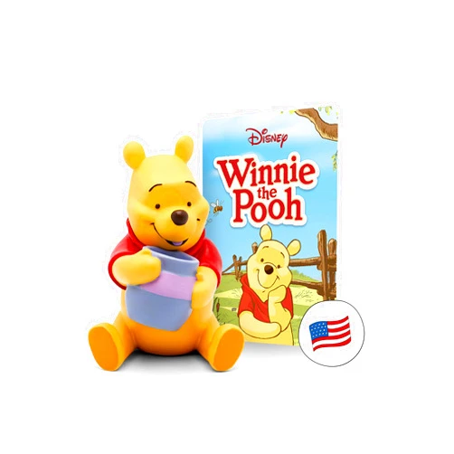 tonies Winnie The Pooh Listen to Songs and Stories About Pooh, Tigger, Piglet, Owl, Rabbit, Eeyore and Kanga & Roo Adventures in Hundred Acre Wood