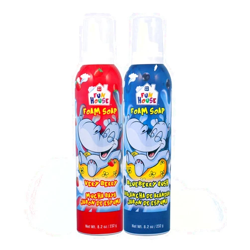 Moneysworth & Best Fun House Kids Foam Soap Very Berry & Blueberry Rush, (14422)