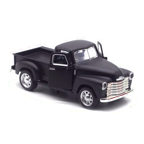 Smaroll Vintage Truck Decor,Pickup Metal Vehicle for Farmhouse Xmas Ornaments Mini Truck Adornment Home Ornaments Festivals Truck with Movable Wheels Table/Desk Ornaments Christmas/Birthday Gifts for Kids