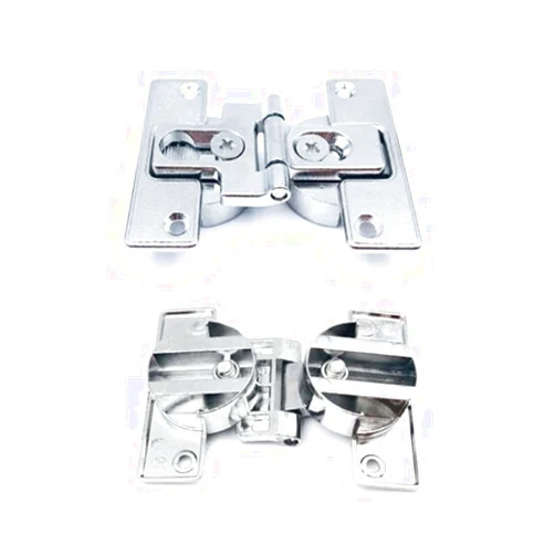 QAZWSXED LESANGBAIHUODIAN Invisible Adjustable Self-Supporting 180 Degrees Hidden Hinge Folding Furniture Fit for Mounted Cabinet Door Hinges Repair Mount Tool