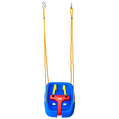 Little Tikes 2 -in- 1 Snug 'n Secure Grow With Me Swing - Blue