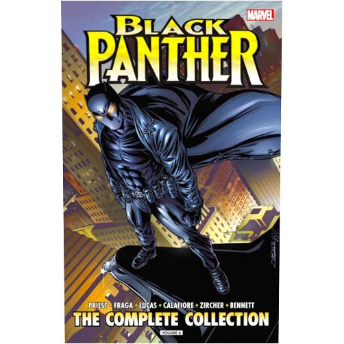 Christopher Priest,Dan Fraga,Jorge Lucas,Jim Calafiore,Patrick Zircher Black Panther The Complete Collection 4