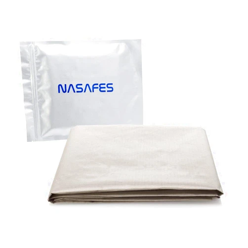 Nasafes Emf Protection Fabric, Conductive Fabric, Faraday Fabric, Conductive Thread, Emf Protection Cell Phone, Emf Blocker, Emf Shielding, Anti Radiation, RFID Fabric, Rf Shield, WiFi Blocker 36.2
