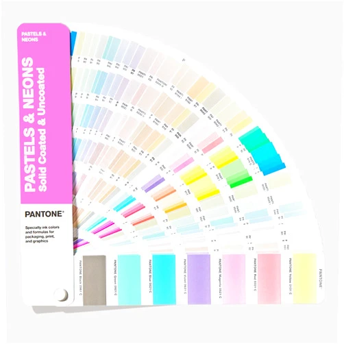 PANTONE | Pastels & Neons Guide | Coated & Uncoated | More Colors Give You More Choices for Graphic Colors That Stand Out | GG1504C