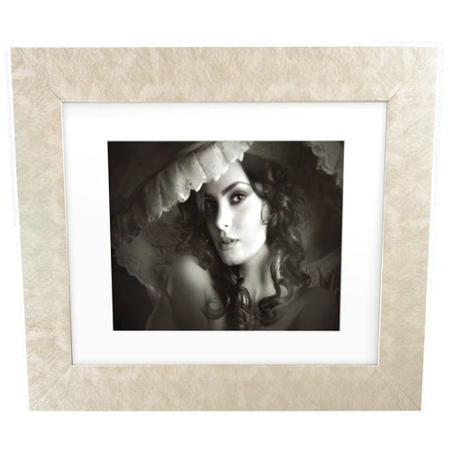 Trademark Fine Art Framed Wall Art - Adela Lia 'Sanziana' Wall Decor with Matted Frame