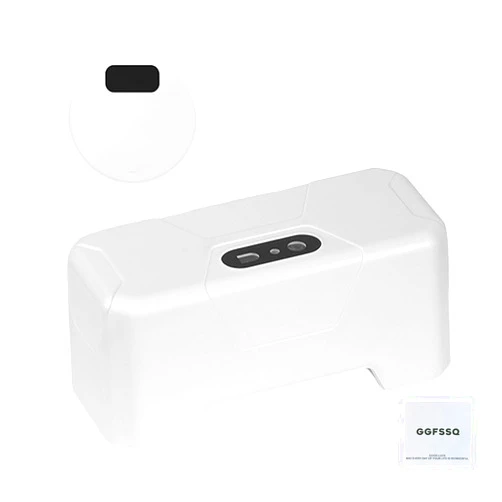 GGFSSQ Automatic Touchless Sensor Toilet Flusher kit - Touchless Hands Free Infrared Sensor Touchless Toilet Flush Kit, Toilet Flusher Replacement Kit, Rechargeable USB Charging and IPX6 Waterproof