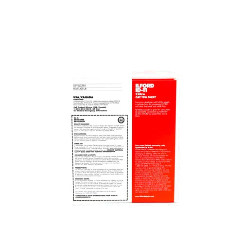 Ilford ID-11 Fine Grain Developer for Black and White Film, 1 Liter