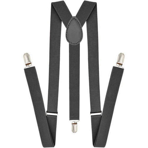 trilece Suspenders for Men - Adjustable Y Back Men's Women's Costume Tuxedo Dress Suspenders - Heavy Duty Strong Clips