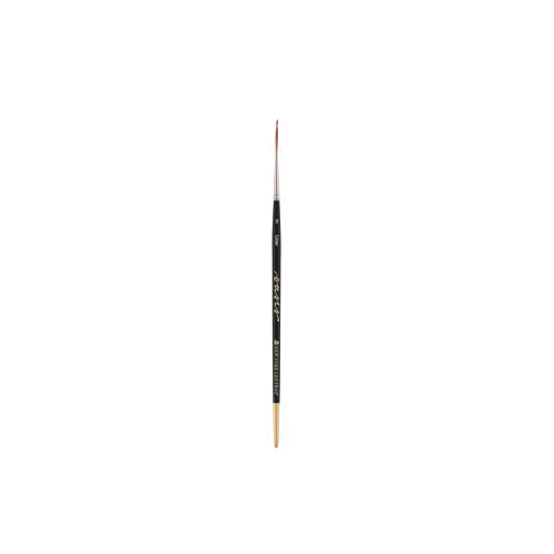New York Central Oasis Synthetic Premium Brushes - Elite Professional Watercolor Brushes for Artists, Painting, Students, Studios, & More! - [Script Liner - Size #2]