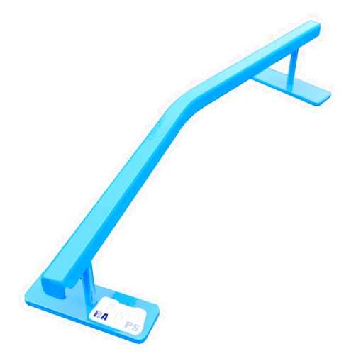EMA Ramps Fingerboard Kinked Rail Fingerboard Accessory Rail to be Used with Fingerboard Decks Fingerboard Ramps Also Great for Fingerboard Parks