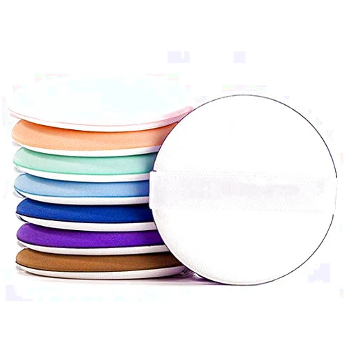 WOIWO 7 PCS/Set Air Cushion BB Cream Sponge Powder Puff Perfect For Cream, Powder or Liquid Application with Flawless Result