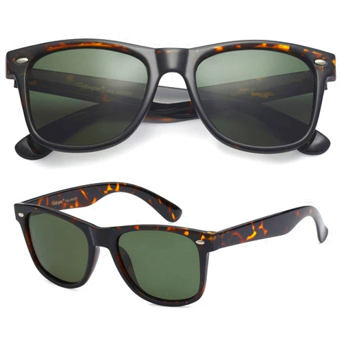 PolarSpex Mens Sunglasses - Retro Sunglasses for Men, Polarized Sunglasses for Womens - Cool Shades for Driving, Fishing