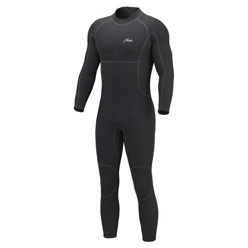 Hevto Men Wetsuits 3/2mm and 5/4 mm Neoprene Wet Suit Back Front Zip in Cold Water for Surfing Swimming Diving