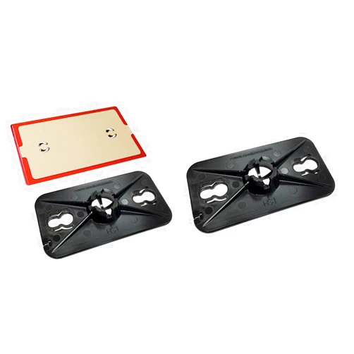 ZipWall Head, Non-Skid Plate, TPH1,Black, Red & Head, HS1