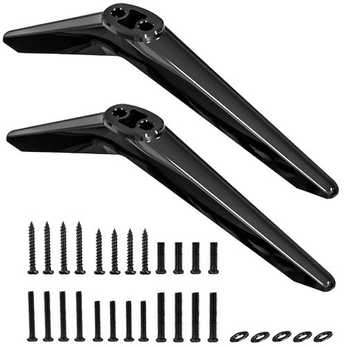 Gmatrix Base Stand fit for All TCL Roku TV Stand Legs with Screws and Instruction