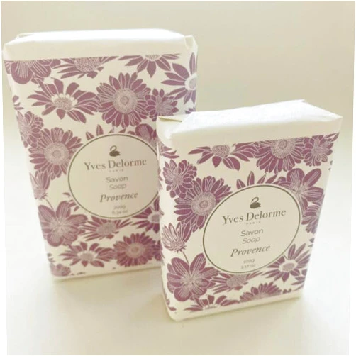 Yves Delorme Provence soap bar (200, Grams), 1 Count (Pack of 1), Pale Ivory