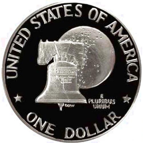 Sarasota Coin Exchange 1976 S Type 2 Gem Proof Bicentennial Eisenhower Dollar US Coin Ike
