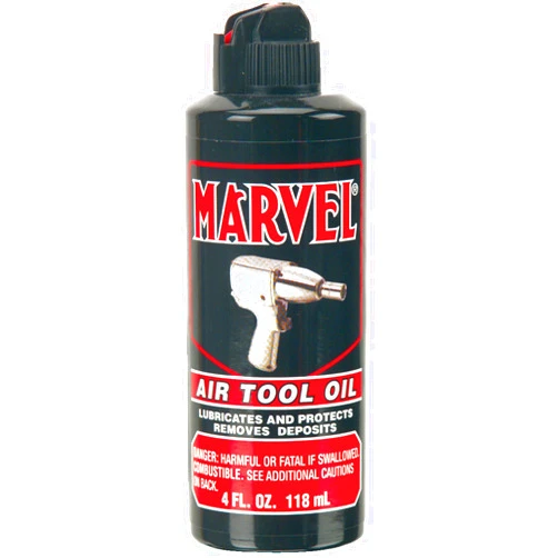 Marvel Mystery Oil 080 Air Tool Oils, 4 oz., Bottle (Pack of 12)