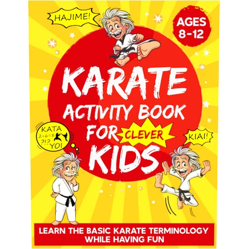 Impartful Publishing Karate Activity Book For Kids Ages 8-12: Learn Karate Terminology And Dojo Terms Through Word Search, Crossword Puzzles, Matching Games And More