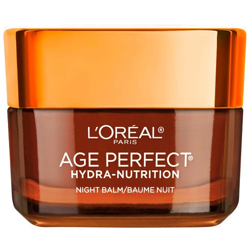L’Oréal Paris L'Oreal Paris Skincare Age Perfect Hydra Nutrition Ultra Nourishing Honey Night Balm, Face Moisturizer to Comfort, Improve Resilience on Dry Skin, Manuka Honey and Nurturing Oils, 1.7 oz.