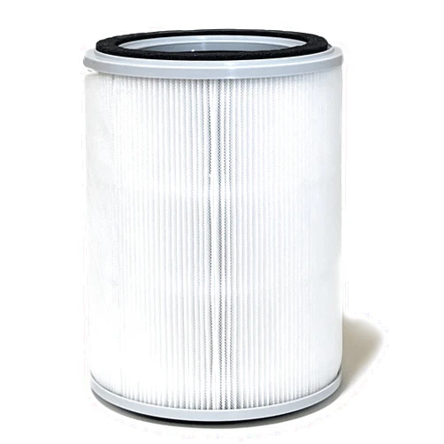 Nispira 3-in-1 True HEPA with Activated Charcoal Replacement Filters, Compatible with TOPPIN TPAP001 Air Purifier Comfy Air C2, 1-Pack