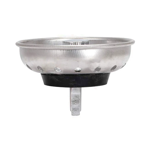 EZ-FLO Stick Post Replacement Basket, 3-1/2 Inch Diameter, Stainless Steel, 30053