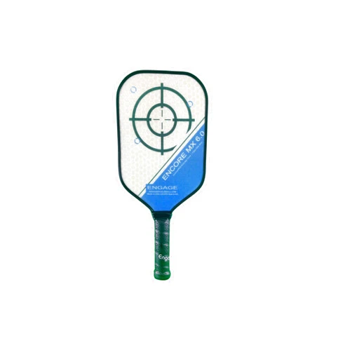 Engage Pickleball Encore MX 6.0 Pickleball Paddle - Pickleball Paddles with Thick Polymer Core - USAPA Approved Pickleball Paddles Pickleball Rackets for Adults - Lite (Blue)