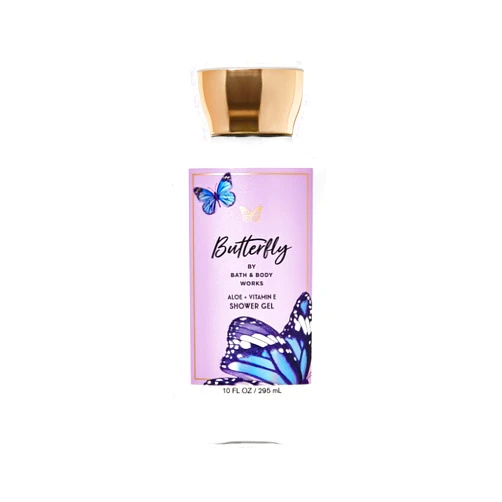 Bath & Body Works Signature Collection Shower Gel For Women10 fl oz (Butterfly)