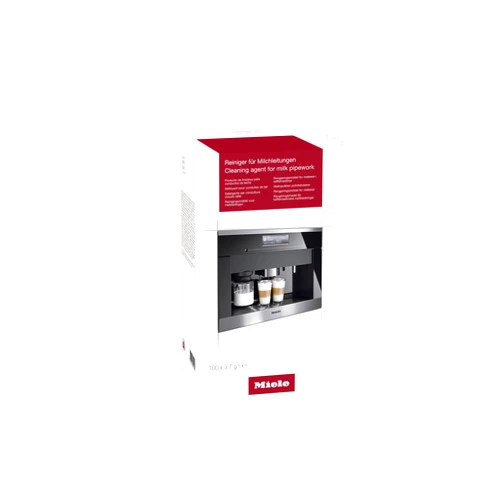 Miele Original Pipework Cleaner, Hygienically Clean Milk Pipework in Coffee Machines, 100 Packets