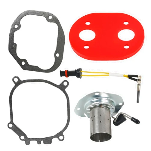 Copgge 12V Parking Heater Service Kit Diesel Heater Burner Rebuild Kit 1322586A 1322585A 1322420A Compatible with Webasto Heater Air Top 2000, 2000S, 2000ST, 2000STC Single Hole