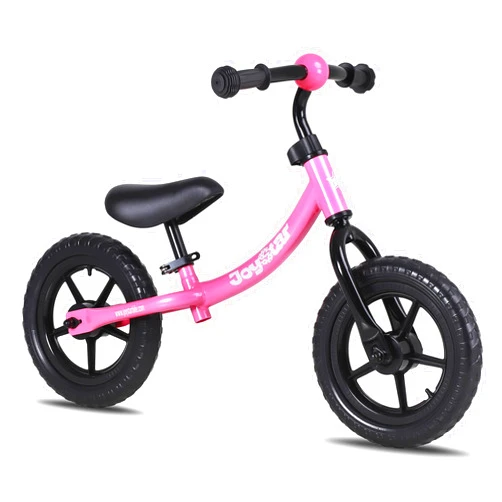JOYSTAR 12 Inch Balance Bike for 18months, 2, 3, 4, and 5 Years Old Boys and Girls, Lightweight Push Bike with Adjustable Handlebar and Seat, Gift Bike for 2-5 Boys Girls