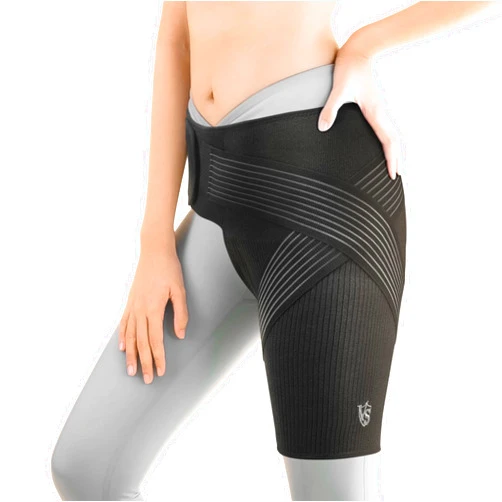 VS VITAL SALVEO Vital Salveo Compression Recovery Hip Brace – Hip Brace for Women and Men, Supports Hip Pain Relief and Aids Hip Injury Recovery, Designed for Support, Comfort, & Mobility (1PC) - X-Large