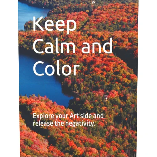 Citadel Adalin Taghap Keep Calm and Color: Explore your Art side and release the negativity.