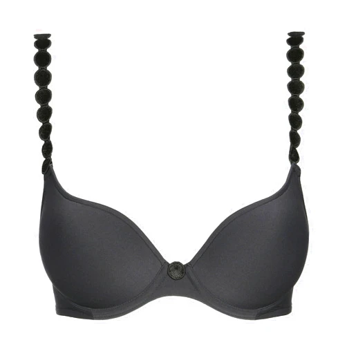 Marie Jo Tom Convertible T-Shirt Bra 34C, Black