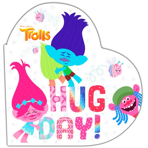 Mary Man-Kong,Random House Hug Day! (DreamWorks Trolls)