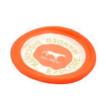 Tall Tails 88214857 Flying Dog Disc44; Orange - 7 in.