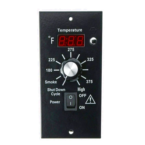 CALIDAKA Digital Thermostat Kit Compatible with Traeger Pellet Grills, BBQ Replacement Temperature Control Panel, Digital Thermometer Pro Controller (Model: AH-038-F)