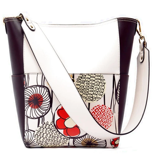 BROMEN Women Purses and Handbags Leather Hobo Bags Designer Shoulder Bucket Crossbody Purse