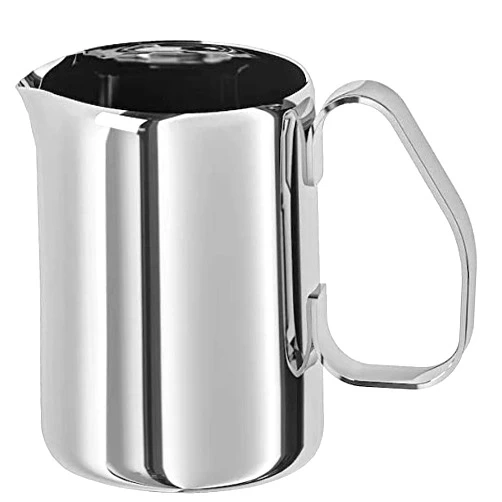 Ikea Milk-Frothing Jug, Stainless Steel, 0.5 Cubic Inches (17 Oz), Height: 11 Cm (4