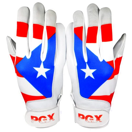 Primal Baseball Adult PGX Puerto Rico Baseball Batting Gloves